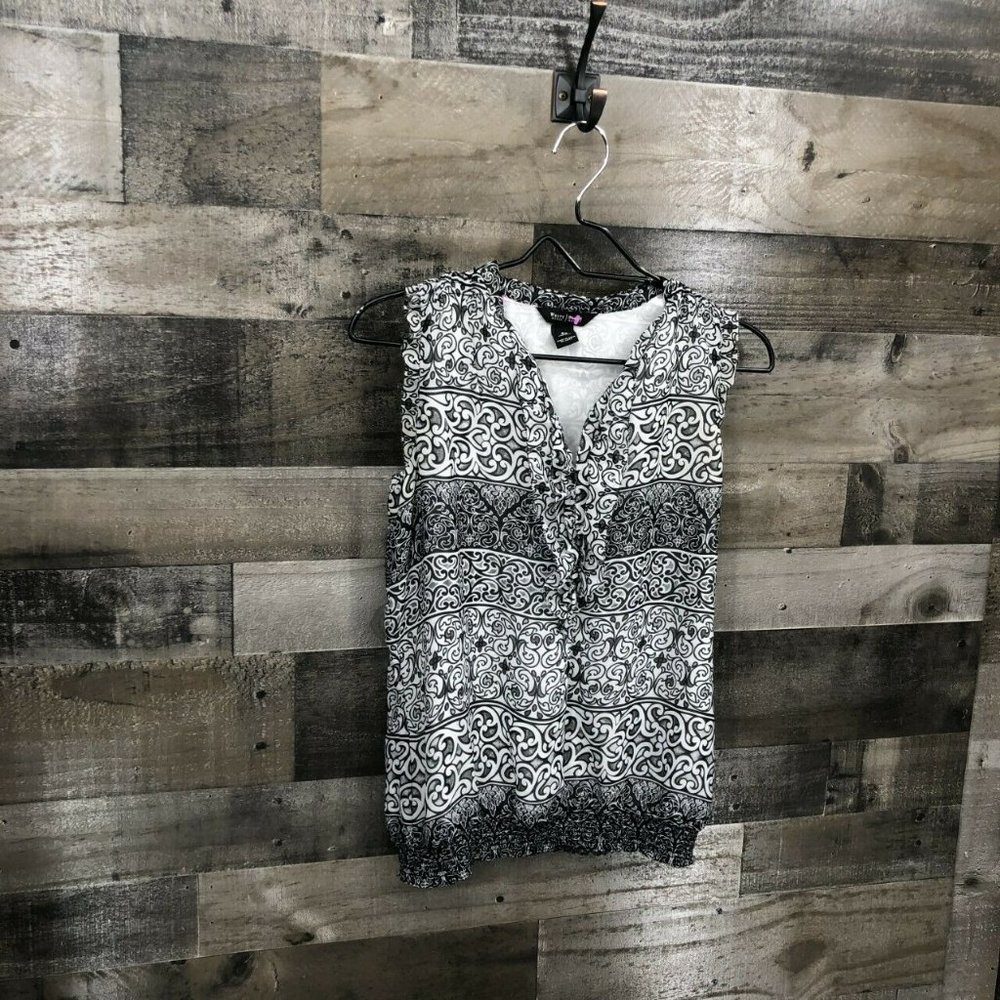 White House Black Market Sleeveless Top Size XS - Picture 3 of 7